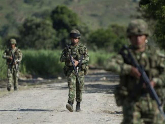 Doce soldados muertos dejan combates contra las Farc en La Guajira