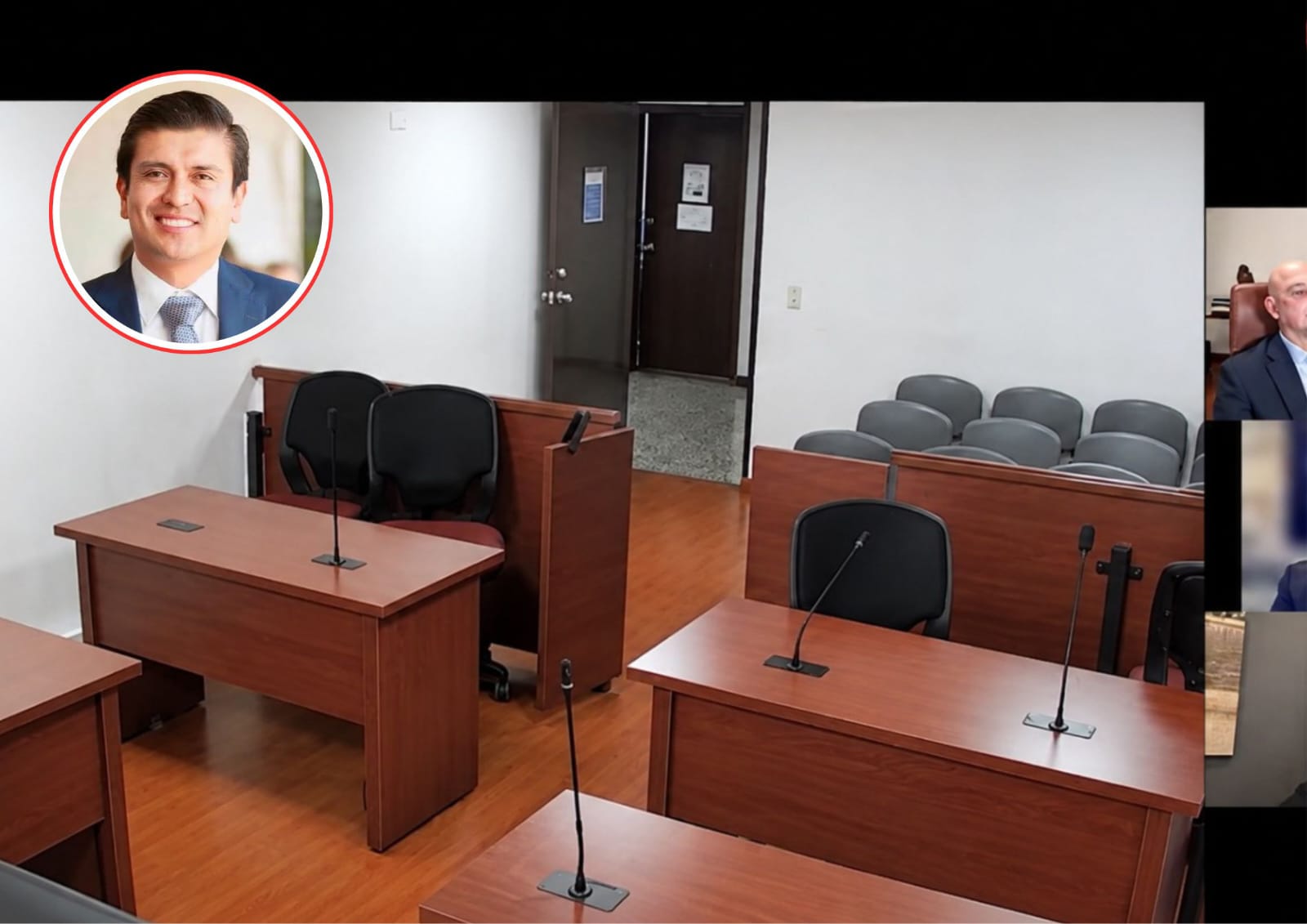 El alcalde de Villa de Leyva, Víctor Alfonso Gamboa, permanecerá privado de la libertad en la cárcel La Picota de Bogotá.