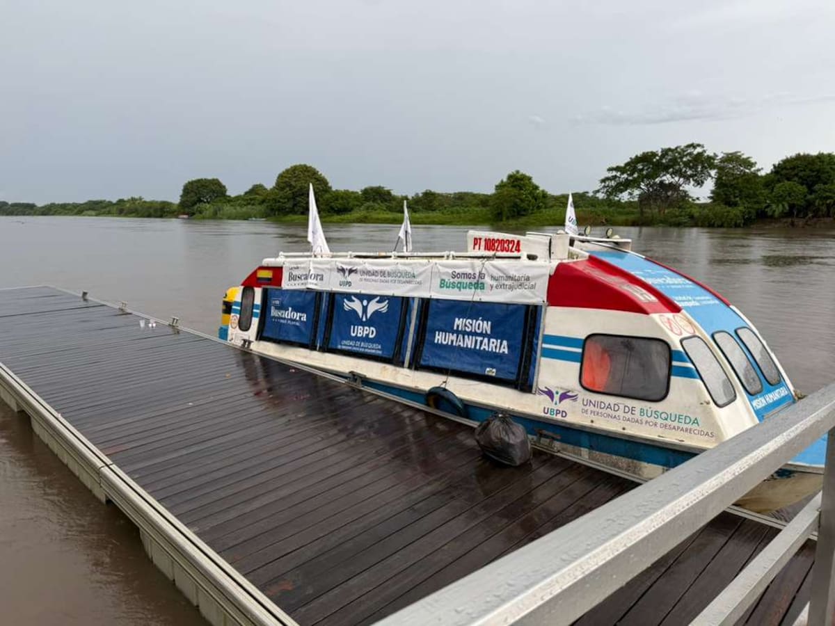 Ruta fluvial en río Magdalena cerró su recorrido con 79 muestras genéticas claves para identificar
