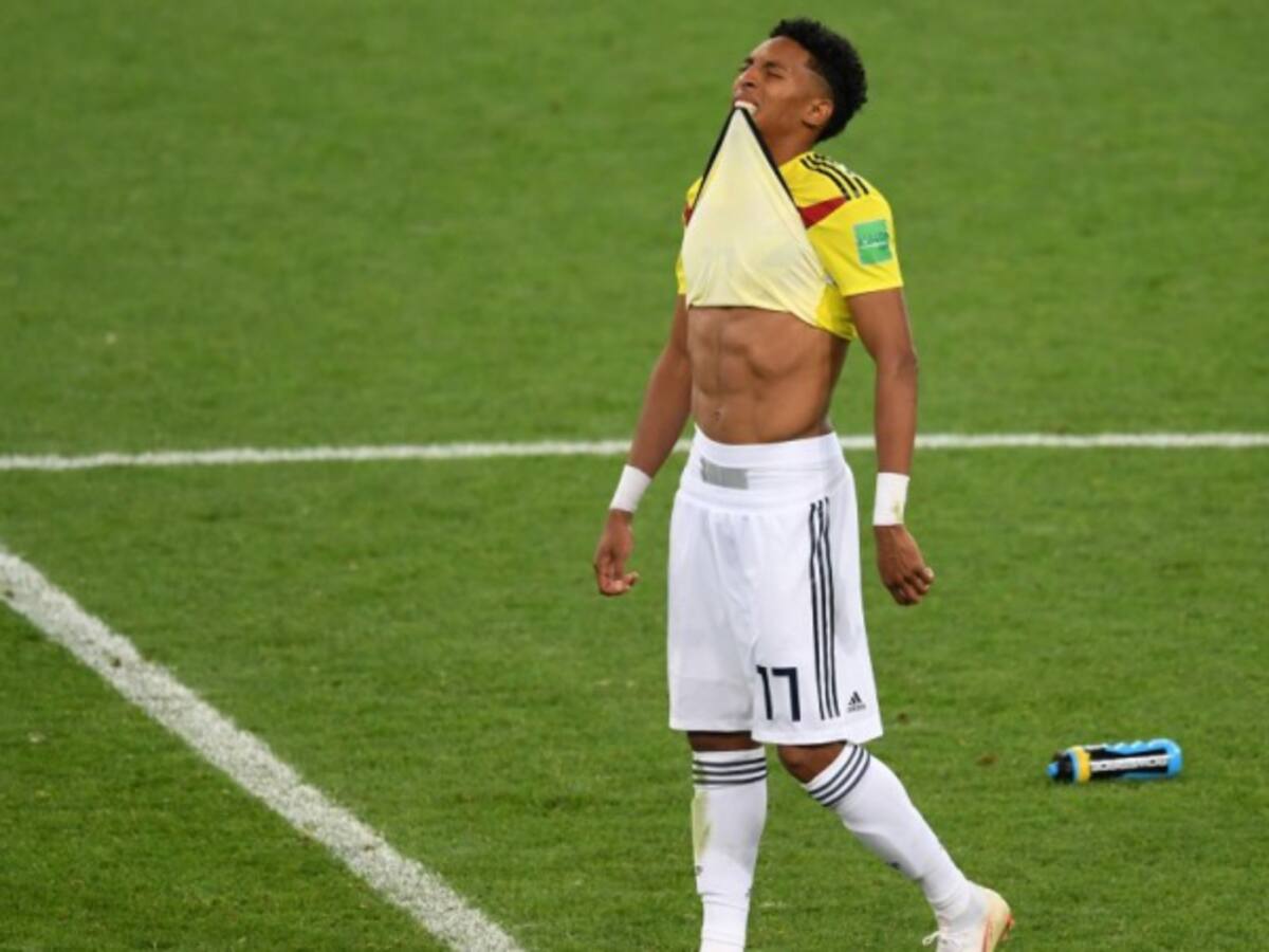 Johan Mojica, lesión de rodilla y cerca de seis meses fuera de las canchas