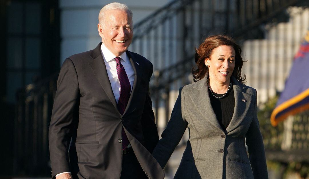 Biden transfiere temporalmente el poder a vicepresidenta Kamala Harris