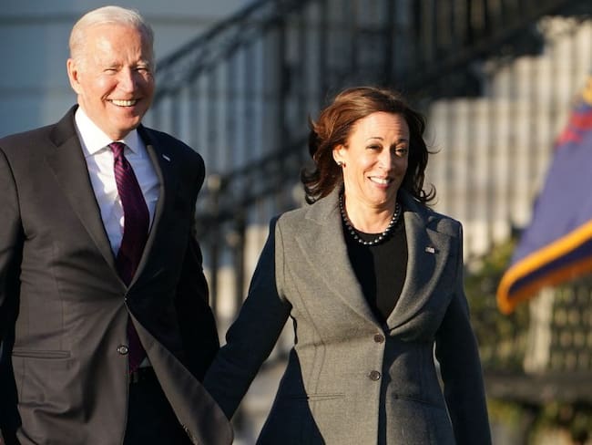 Biden transfiere temporalmente el poder a vicepresidenta Kamala Harris