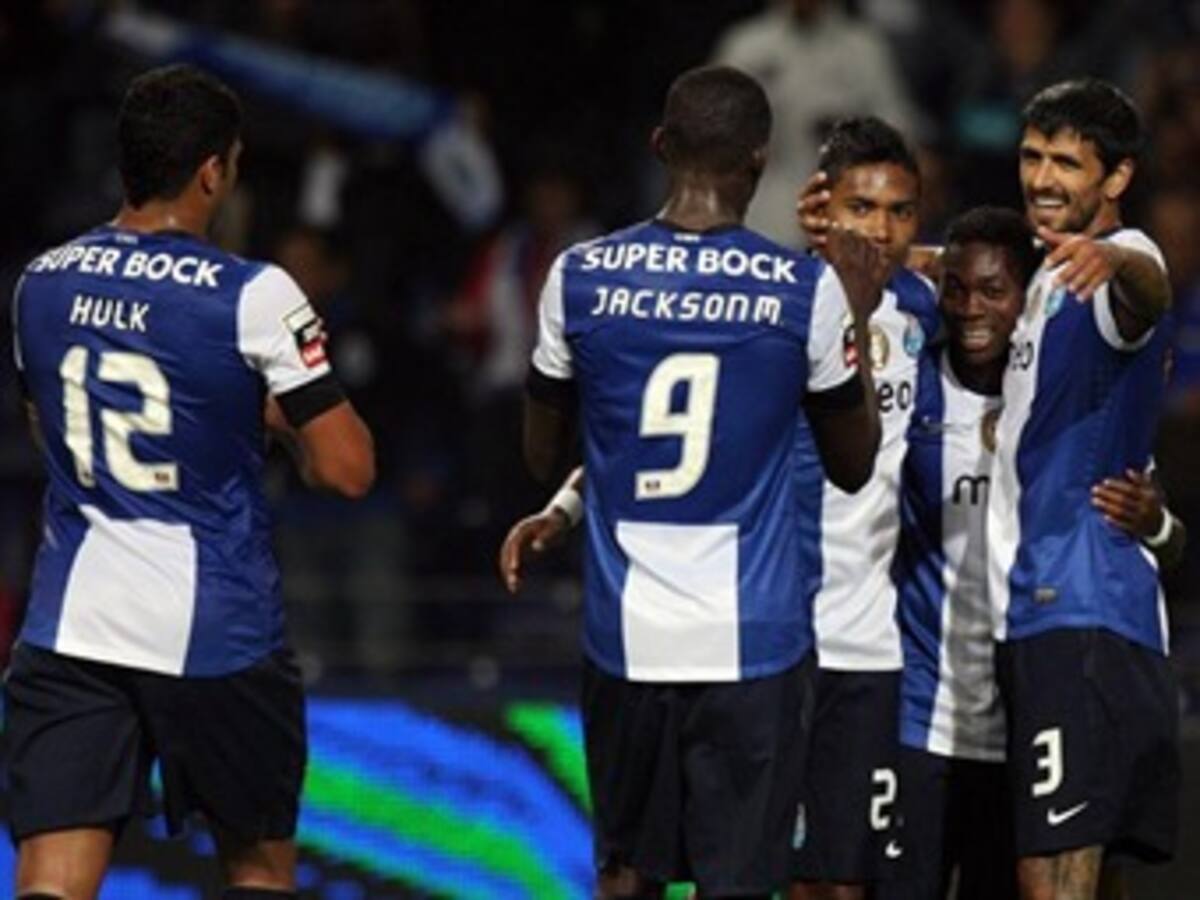 Jackson Martínez marcó gol en la victoria del Oporto