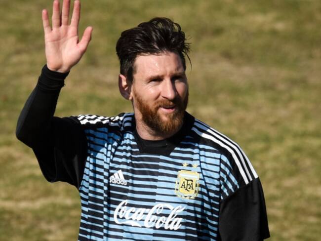 La gente tiene que ser realista, no vamos a Rusia como candidatos: Messi
