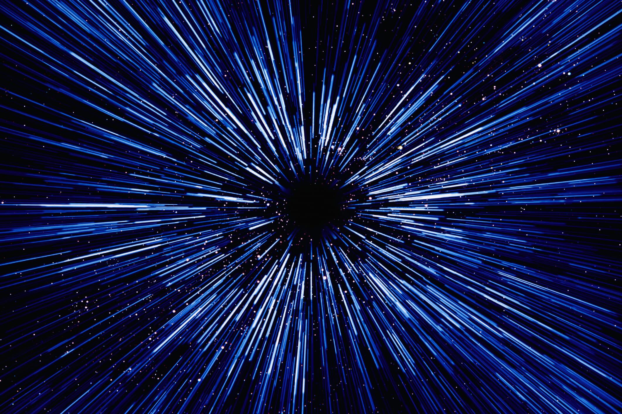 Referencia a la velocidad de la luz / Getty Images