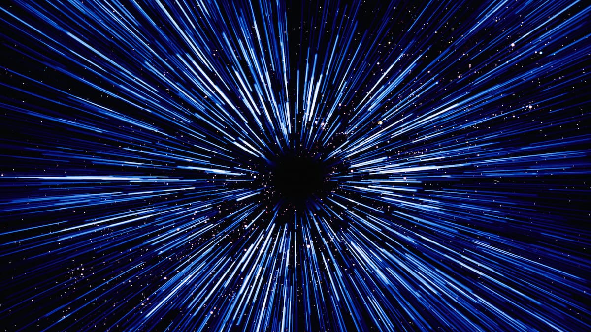 El gran problema de las naves espaciales que viajan cerca de la velocidad de la luz