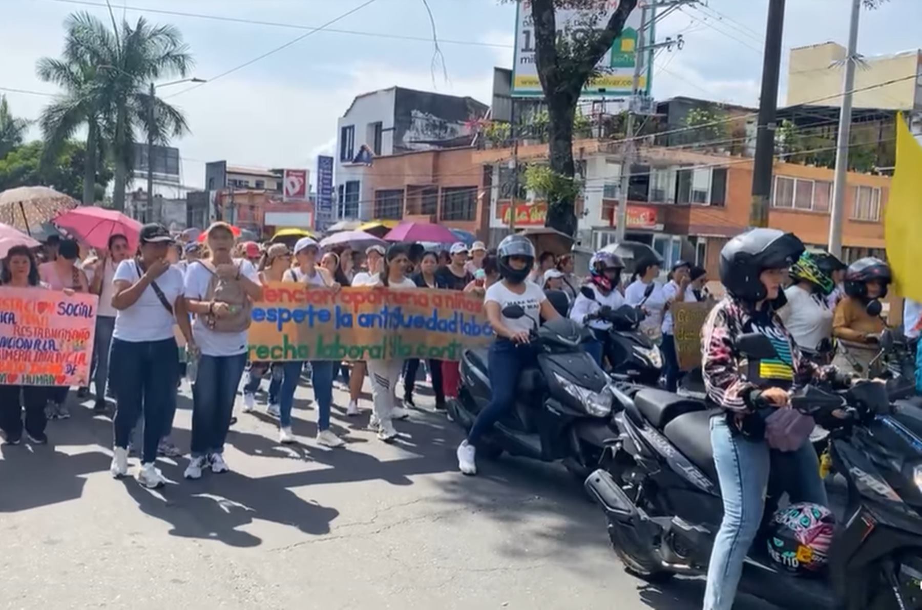Madres comunitarias de Ibagué
