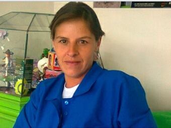 Rosa Elvira Cely fue víctima de Javier Velasco, un compañero de estudios. Foto: Archivo personal