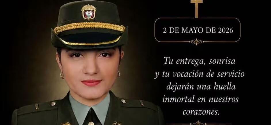 Subteniente de la Policía Jenyfer Marciales. Foto: Policía Nacional