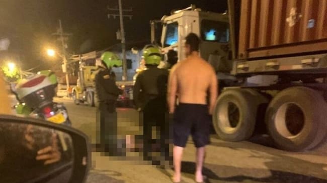 El accidente ocurrió en la avenida del Bosque