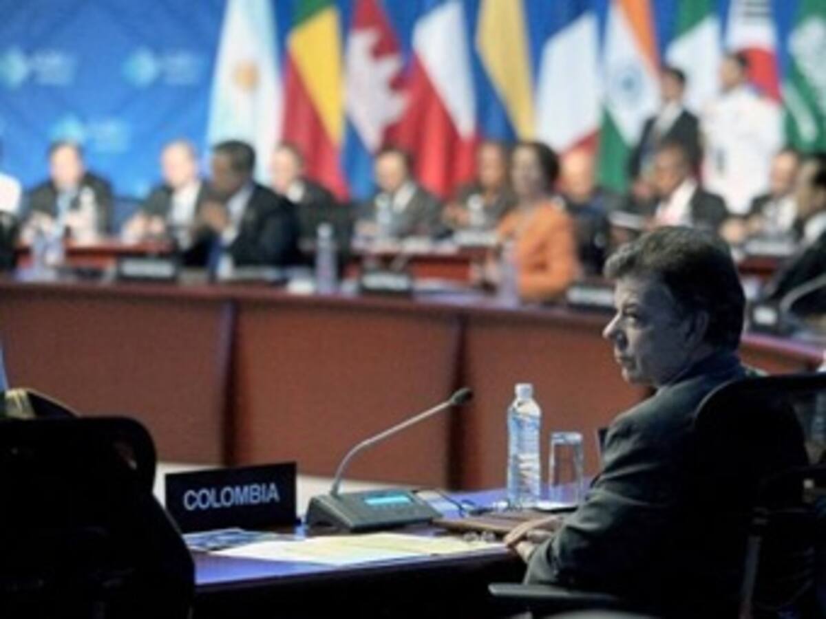 Presidente Santos expuso al G-20 cómo Colombia superó la crisis económica hace diez años
