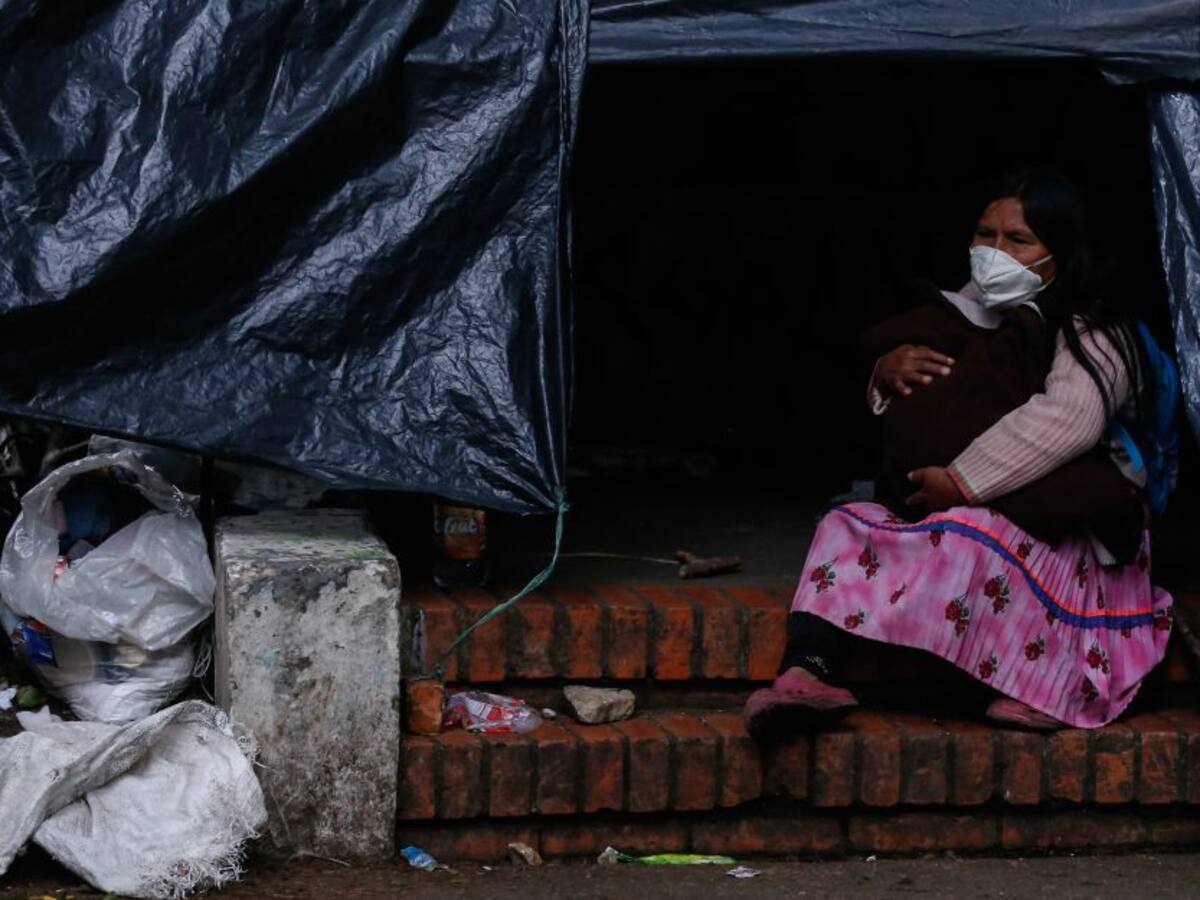 Un niño indígena Embera falleció en el Parque Nacional de Bogotá