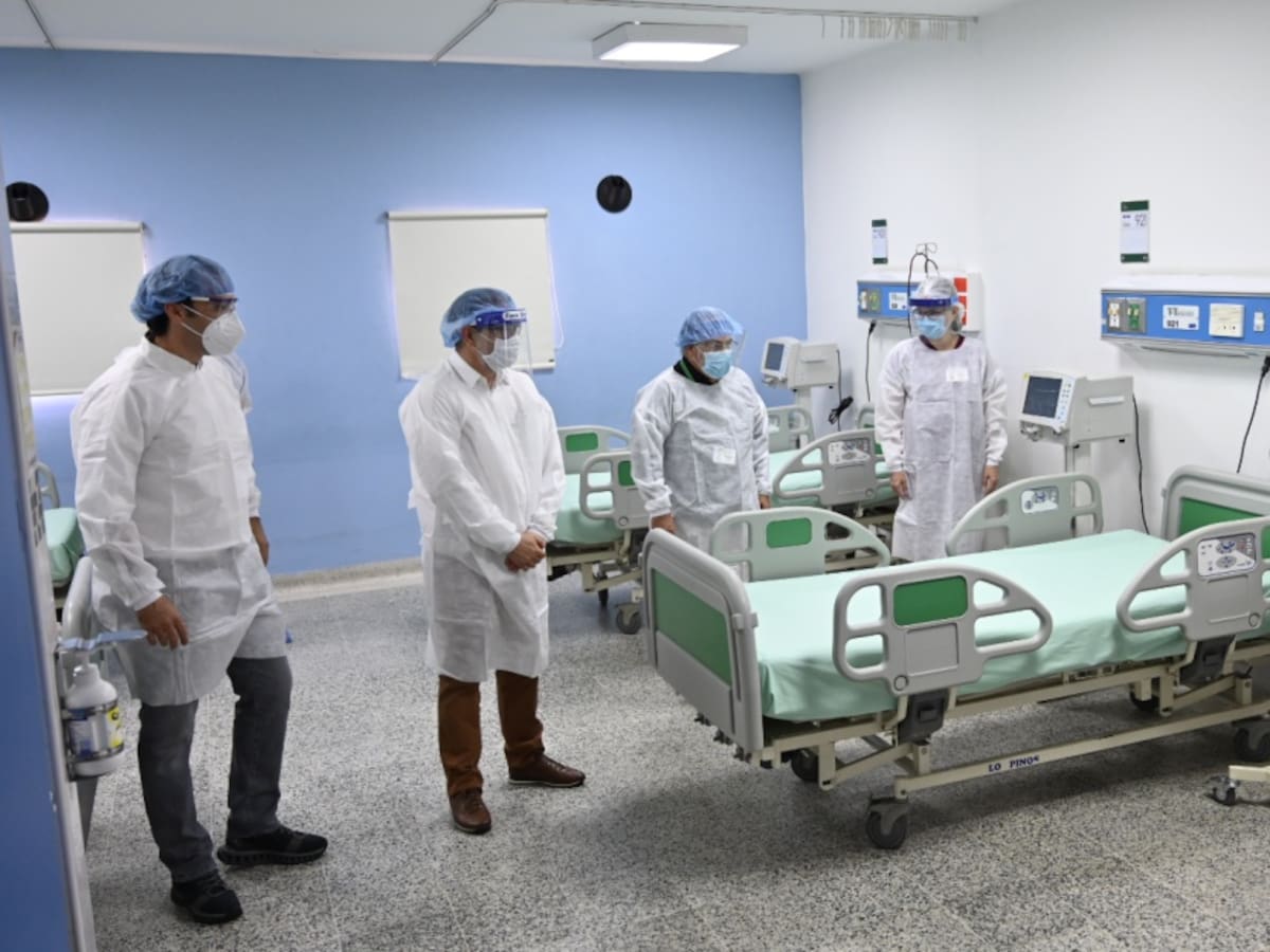 “Restricciones son también para recuperar al personal médico”: IDS