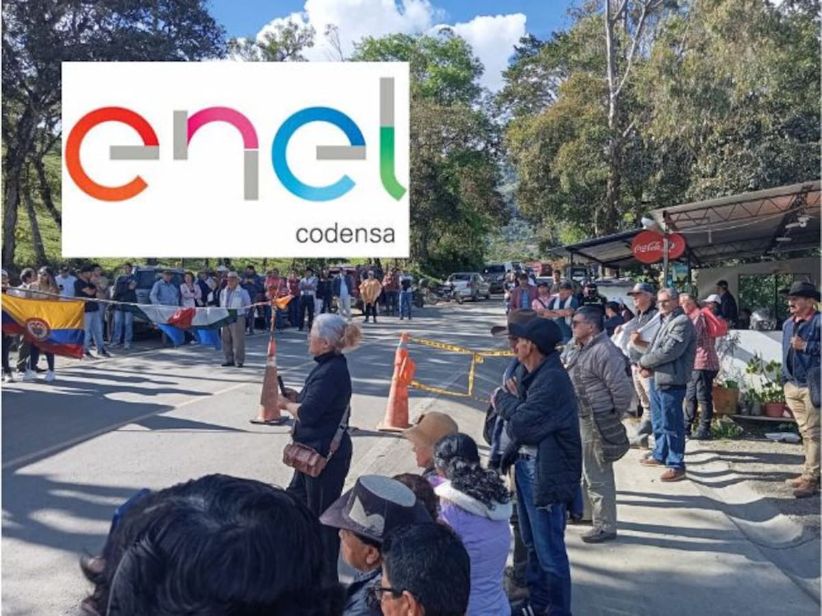 Manifestación frente a la hidroeléctrica El Guavio en Cundinamarca se levantó: hay acuerdo con Enel