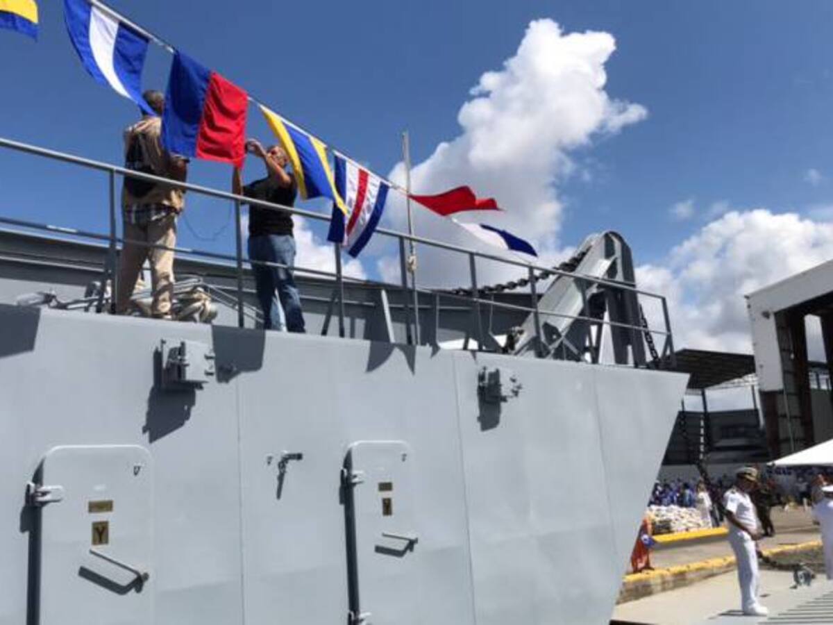 Armada Nacional, capturó a siete delincuentes en aguas del Pacífico