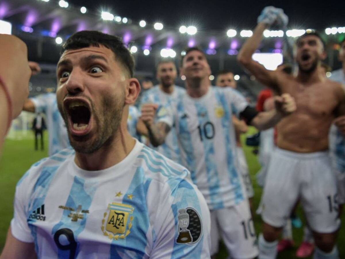 Uno a uno: Los títulos que ganó el ‘Kun’ Agüero en clubes y Selección
