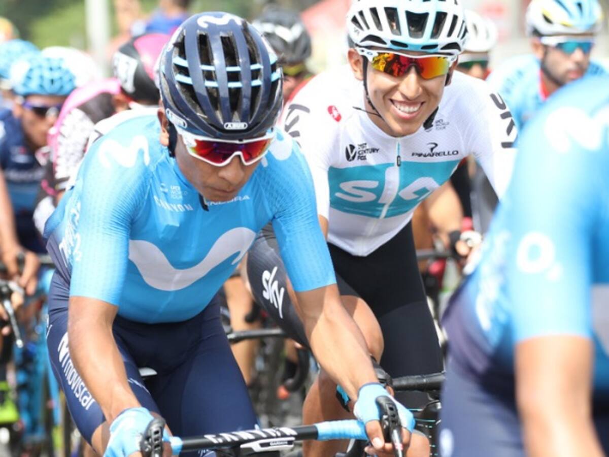 Nairo descarta fractura tras caída en la carrera Oro y Paz