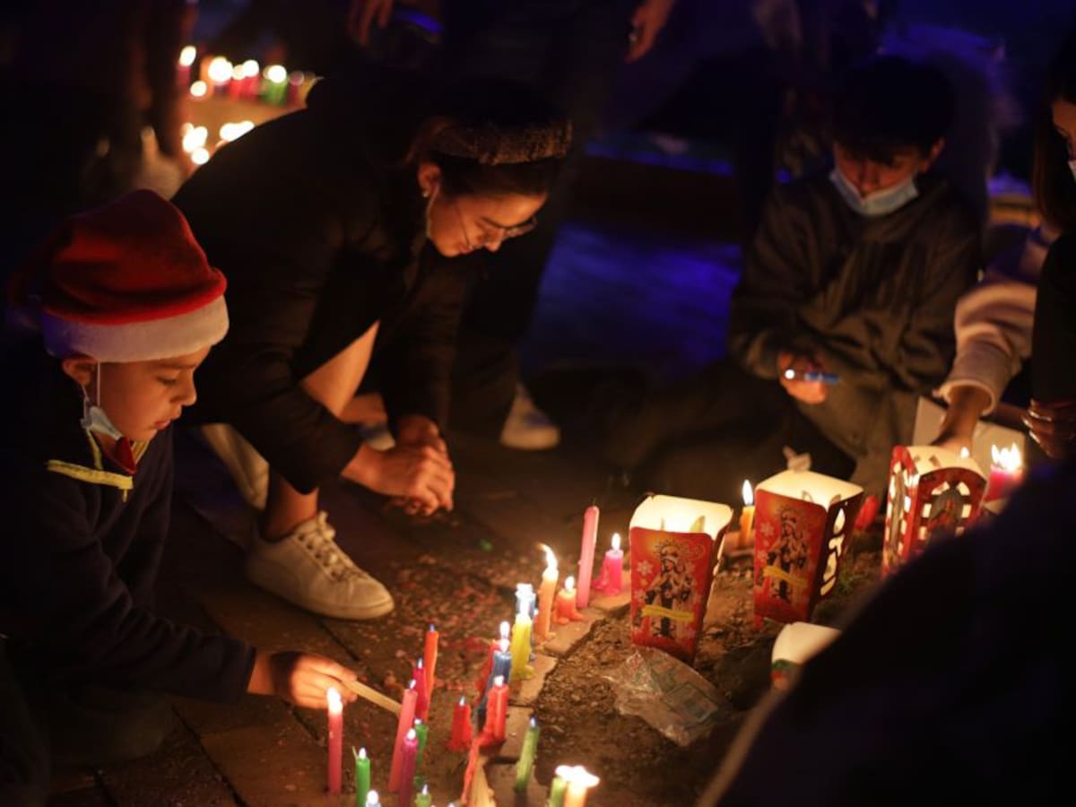 La Noche de Velitas deja 93 personas lesionadas con pólvora en Colombia