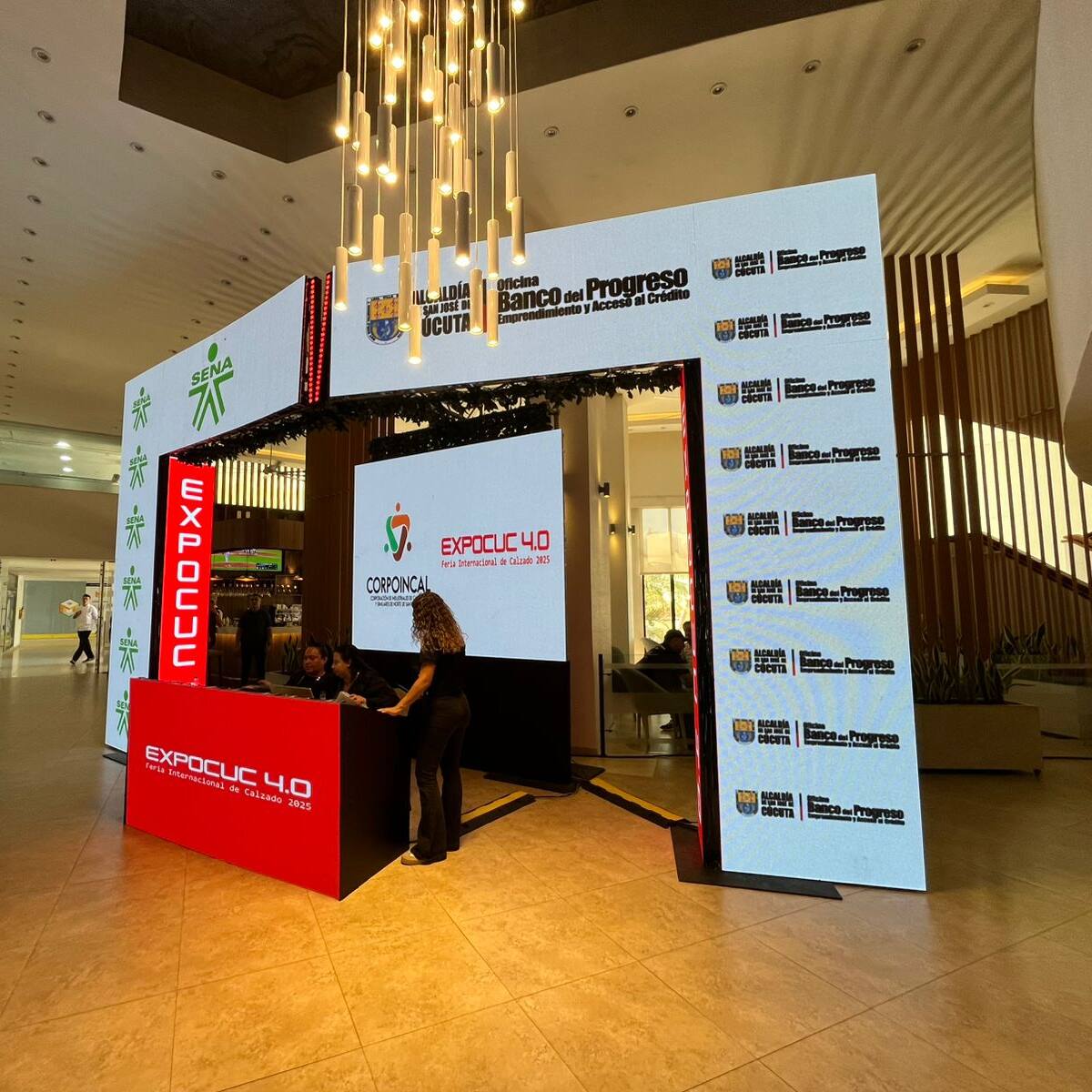 Arrancó en Cúcuta Expocuc 4.0: La Feria Internacional del Calzado