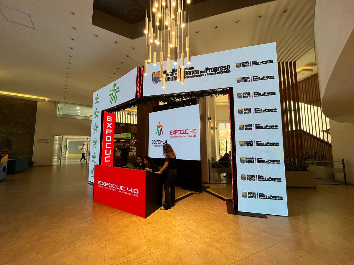 Arrancó en Cúcuta Expocuc 4.0: La Feria Internacional del Calzado