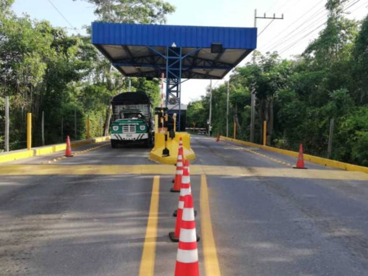 Este es el peaje que dejó de funcionar en Colombia, ¿por qué? Razones y ubicación