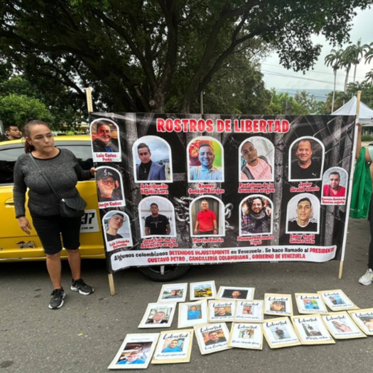 Familiares de colombianos detenidos en cárceles de Venezuela piden amnistía para sus seres queridos