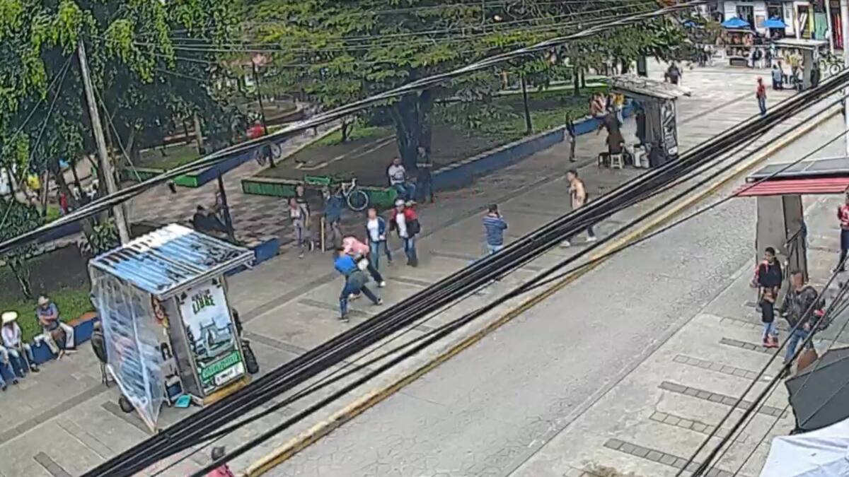 Informe mujer agredida en Circasia