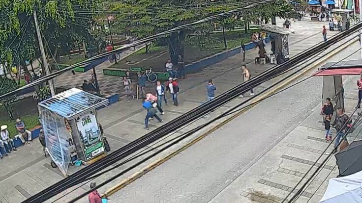 Informe mujer agredida en Circasia