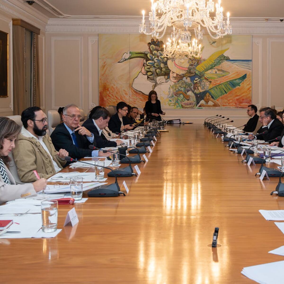 Los ministros que saldrían de sus cargos próximamente