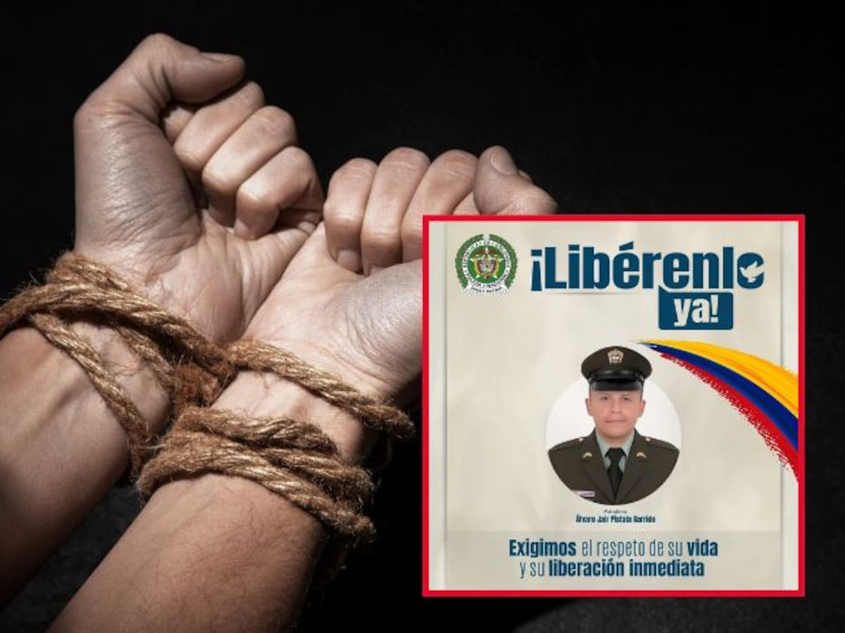 “Pido que le respeten la vida”: Esposa de patrullero Álvaro Jair Pístala, secuestrado en Nariño
