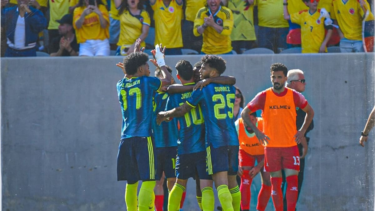 Jhon Arias marca doblete y le da a Colombia el triunfo contra Jordania antes del Mundial