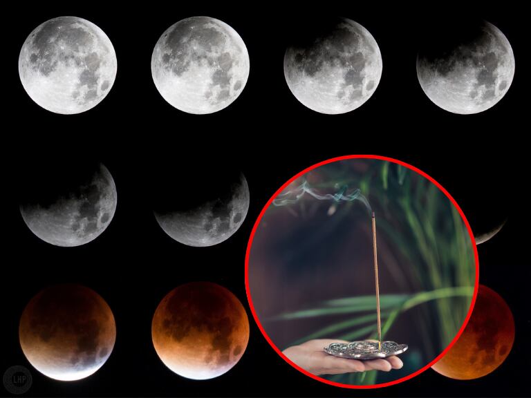 Imágenes de referencia fases lunares, rituales // Getty Images