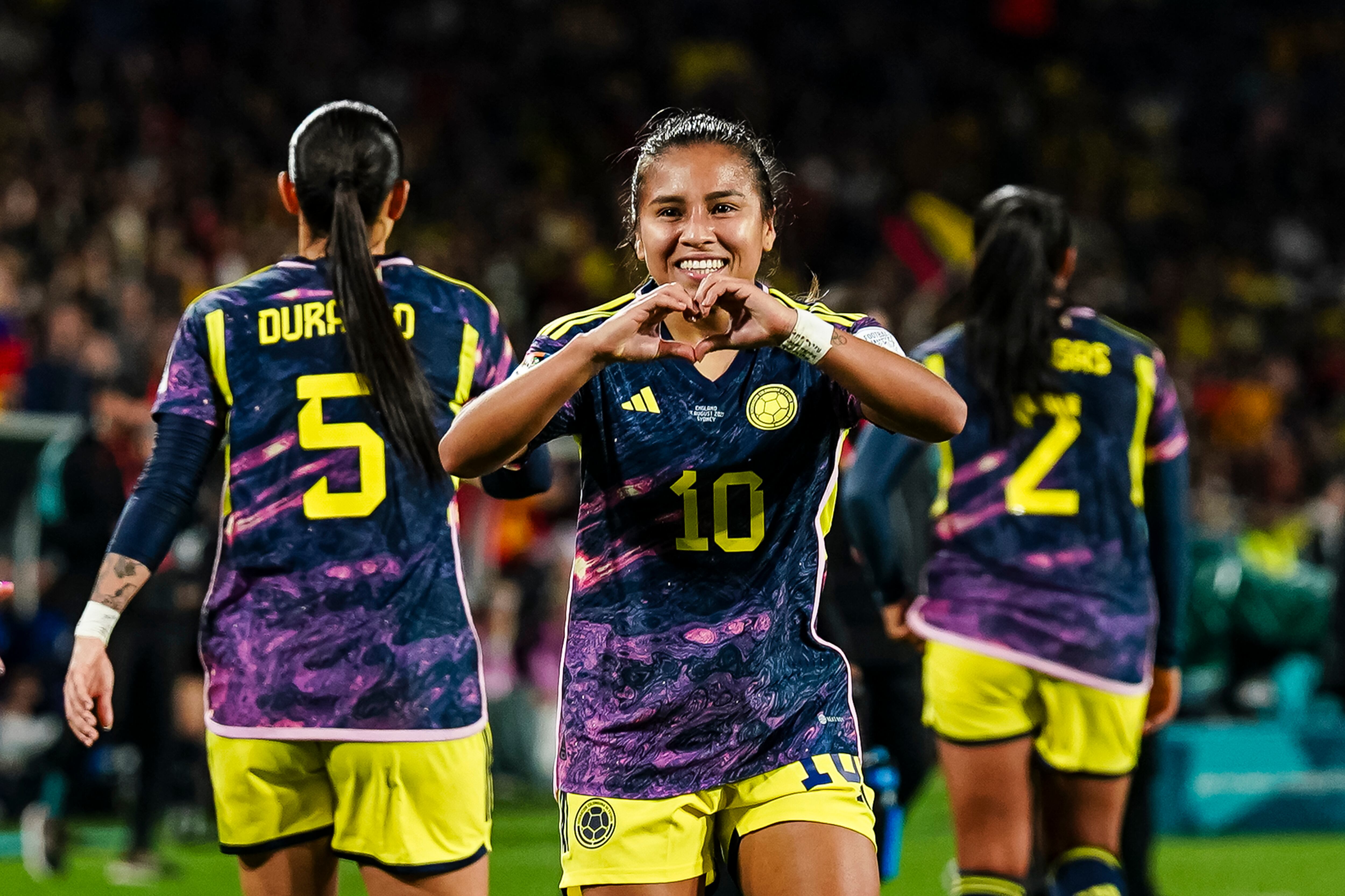 Leicy Santos en los cuartos de final (Photo by Daniela Porcelli/Eurasia Sport Images/Getty Images)