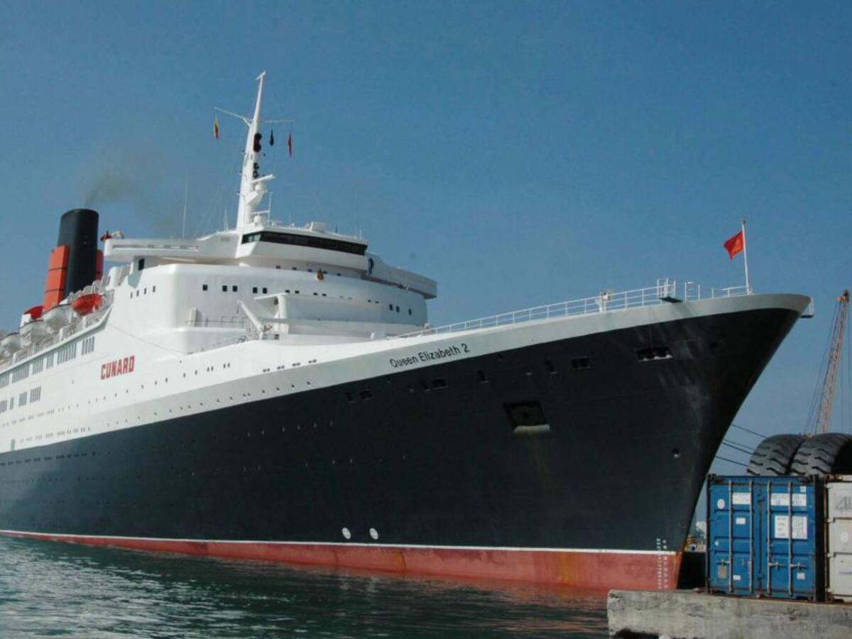Por fuerte oleaje cancelan arribo de crucero a Santa Marta