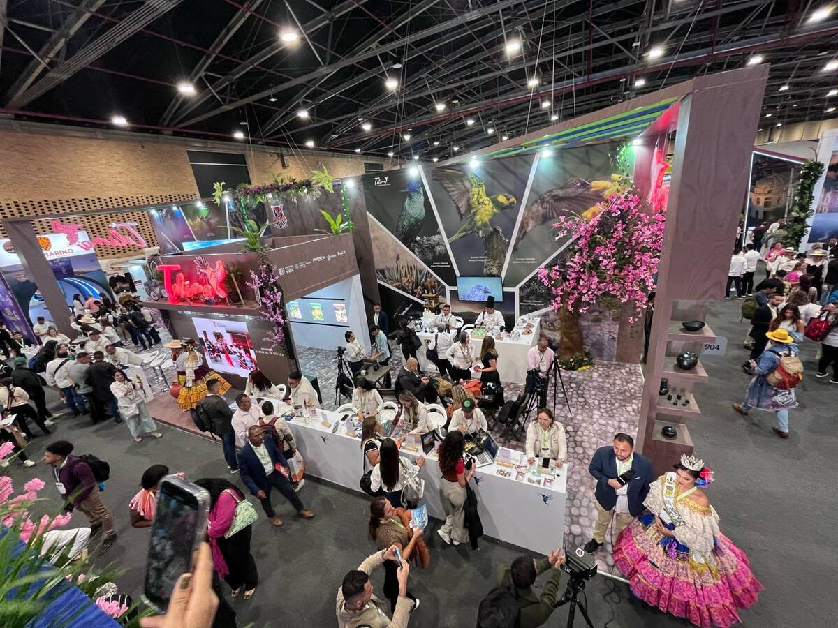 Positiva proyección de negocios dejó Feria de Anato para operadores turísticos del Tolima