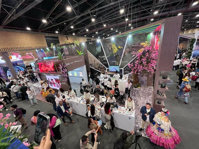 Feria Turística de Anato en Bogptá