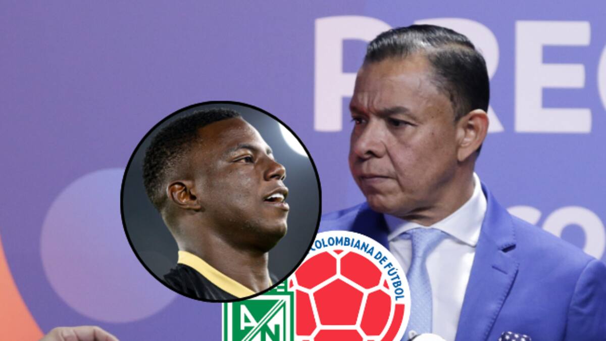 Iván René Valenciano pide la titularidad de Marino Hinestroza en el duelo entre Colombia y Brasil