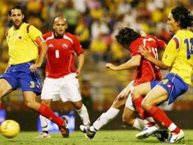 Históricamente, Chile lleva la ventaja sobre Colombia