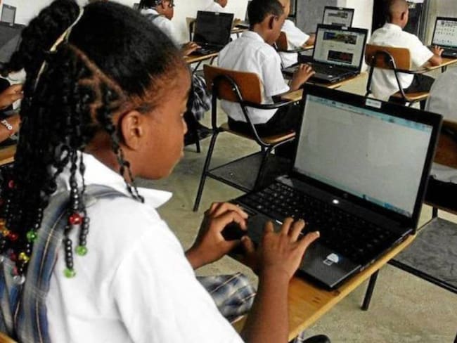 Instituciones rurales de Pereira recibieron computadores