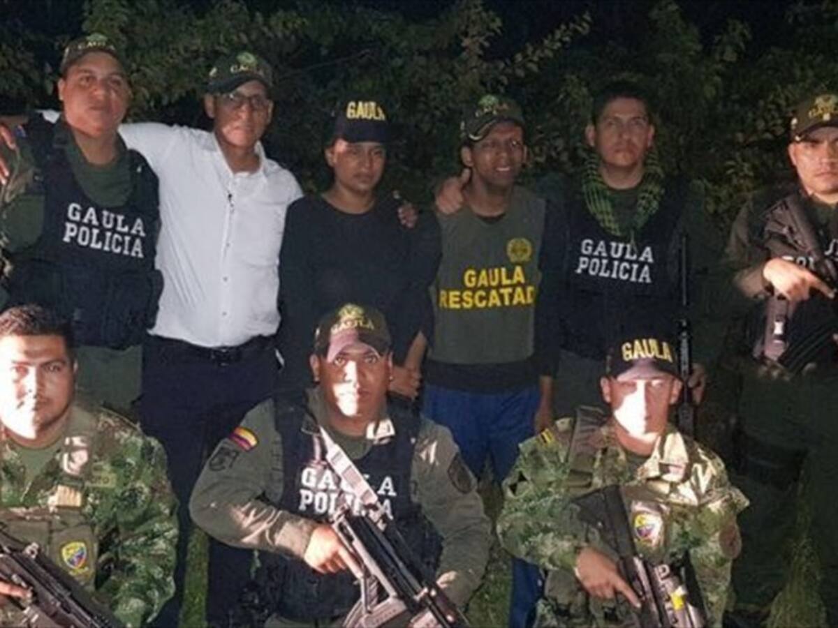 Rescatan a pareja que había sido secuestrada hace seis meses en La Guajira