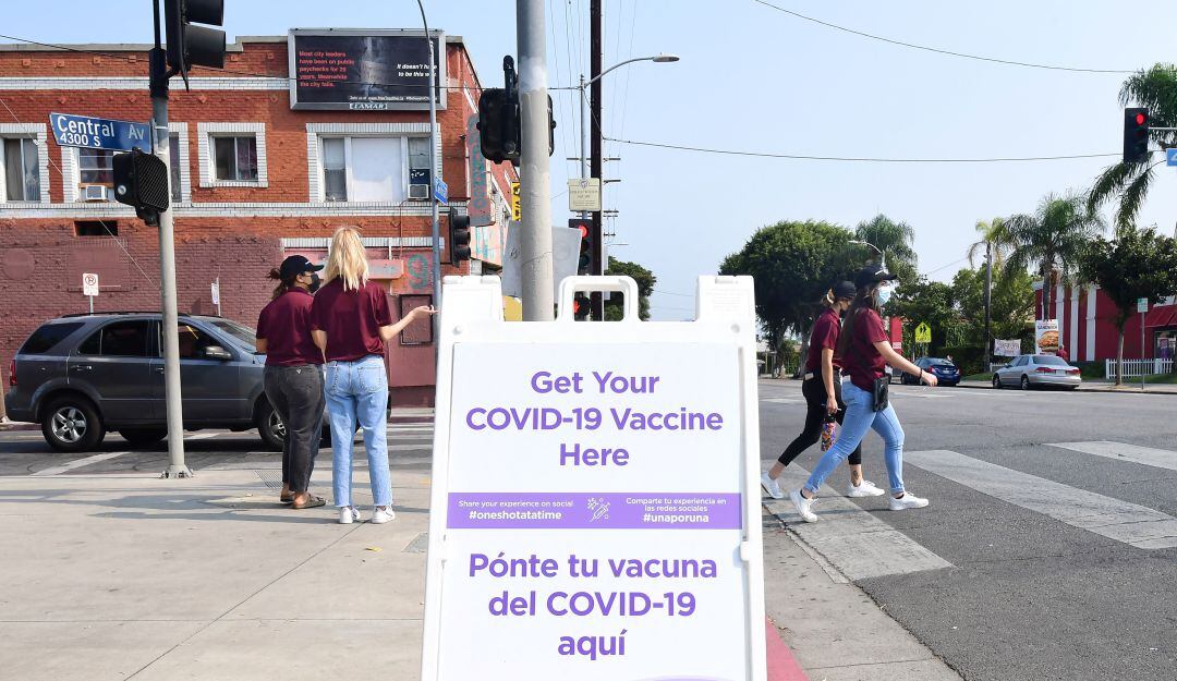 Tercera dosis de la vacuna contra el Covid-19 disponible a partir del 20 de septiembre en EE.UU..