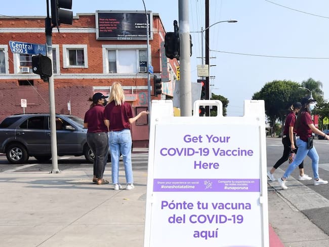 Tercera dosis de la vacuna contra el Covid-19 disponible a partir del 20 de septiembre en EE.UU..