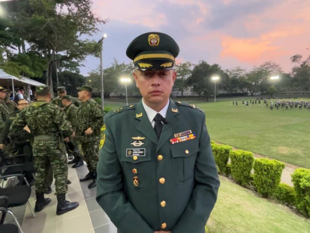 Batallón Caldas tiene nuevo comandante