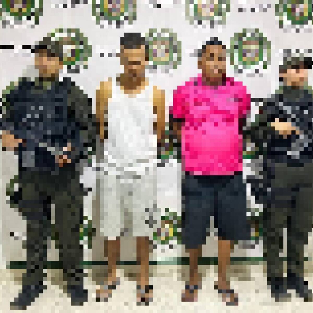 Policía de Bolívar capturó dos hombres por presunta extorsión en Magangué