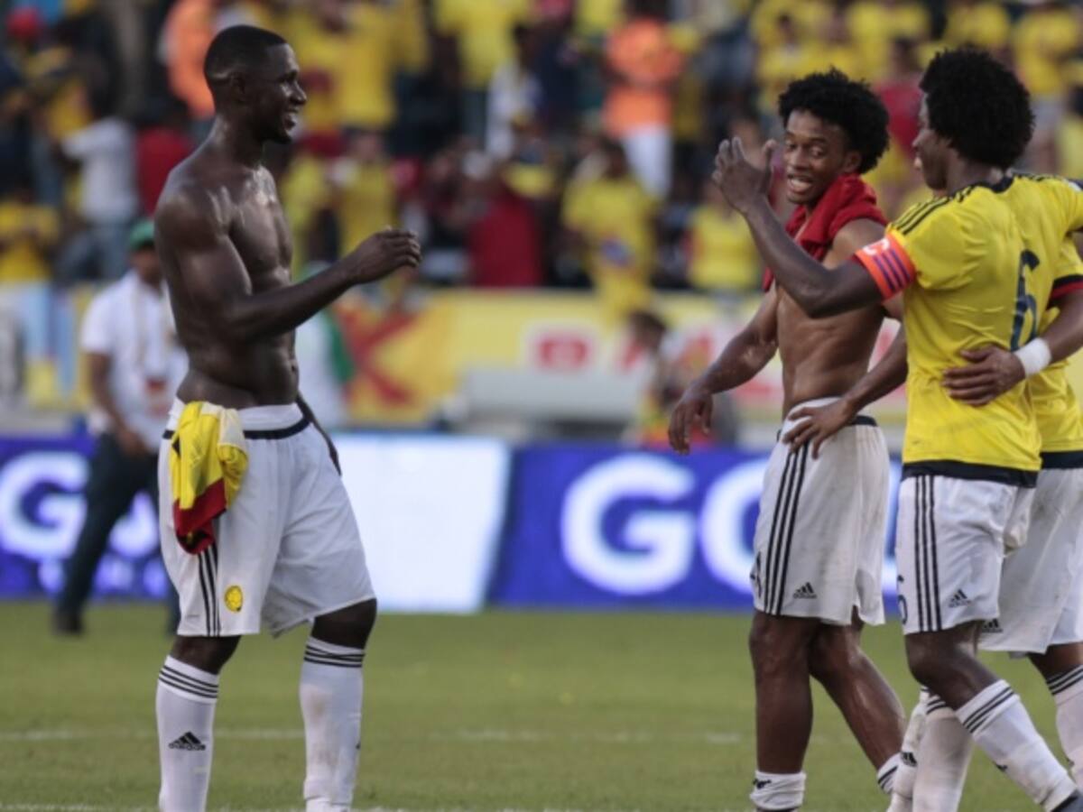 Revive los dos goles que le dieron la victoria a la Selección Colombia