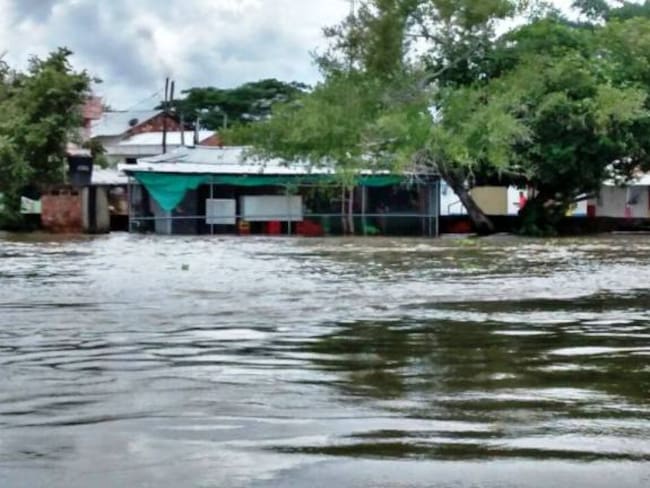 Gobernación de Bolívar declara alerta naranja por inundaciones