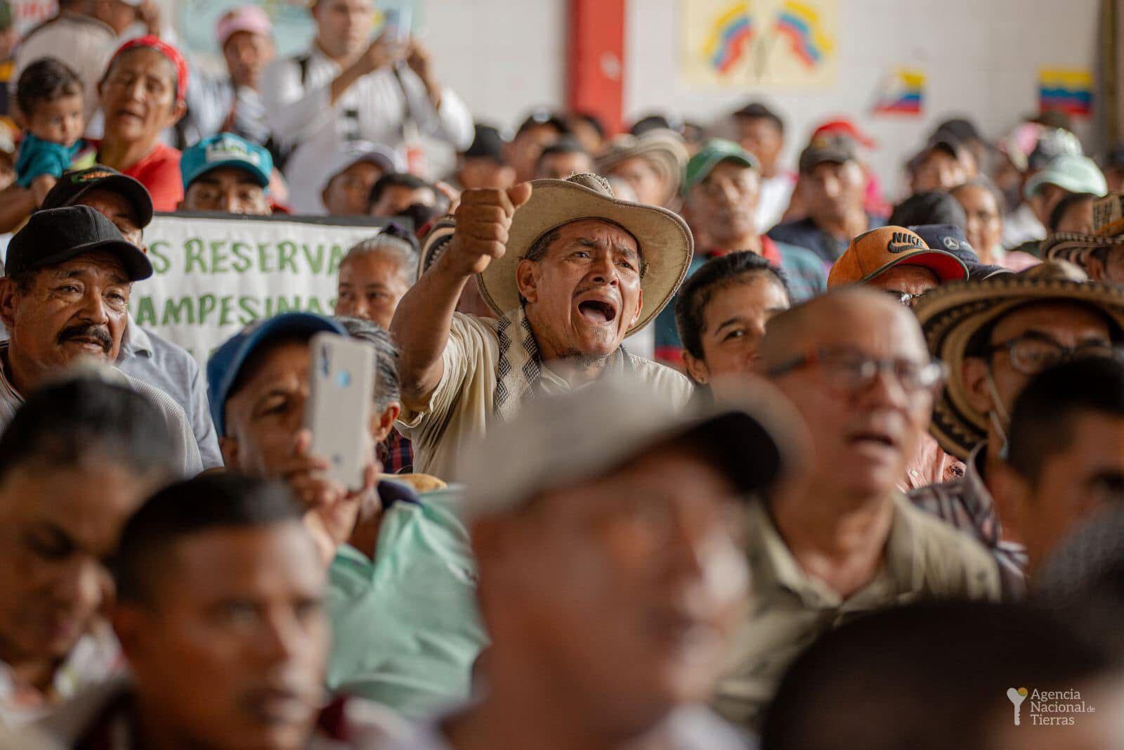 En Tierralta, Córdoba, se constituyó un territorio de paz: la Zona de Reserva Campesina del Alto Sinú.