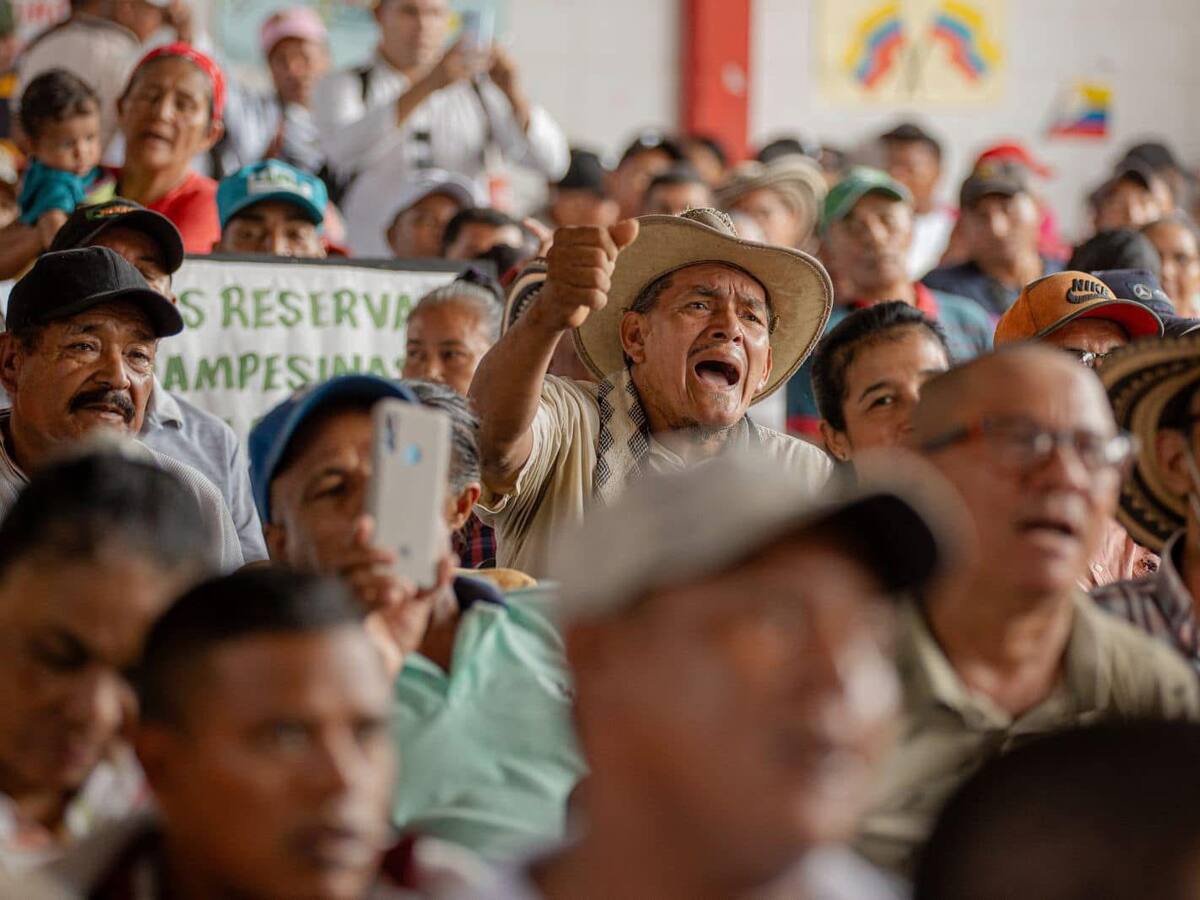 Gobierno constituye la histórica Zona de Reserva Campesina del Alto Sinú