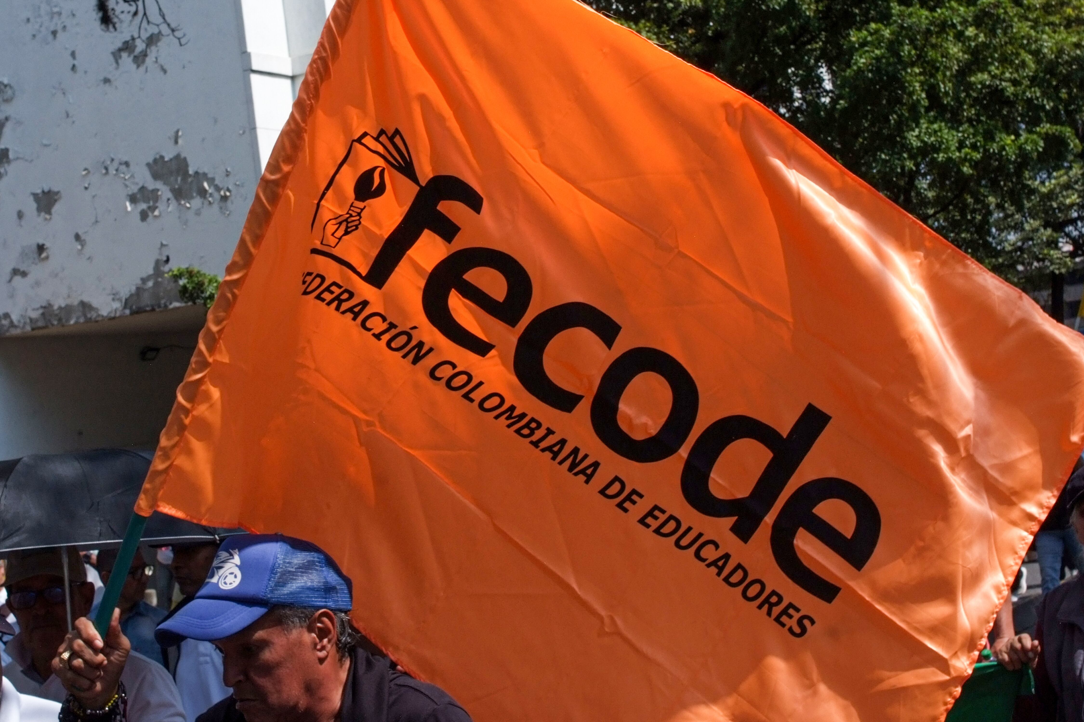 Fecode genera alerta por investigación del CNE al presidente /(Photo by: Sebastian Marmolejo/via Getty Images)