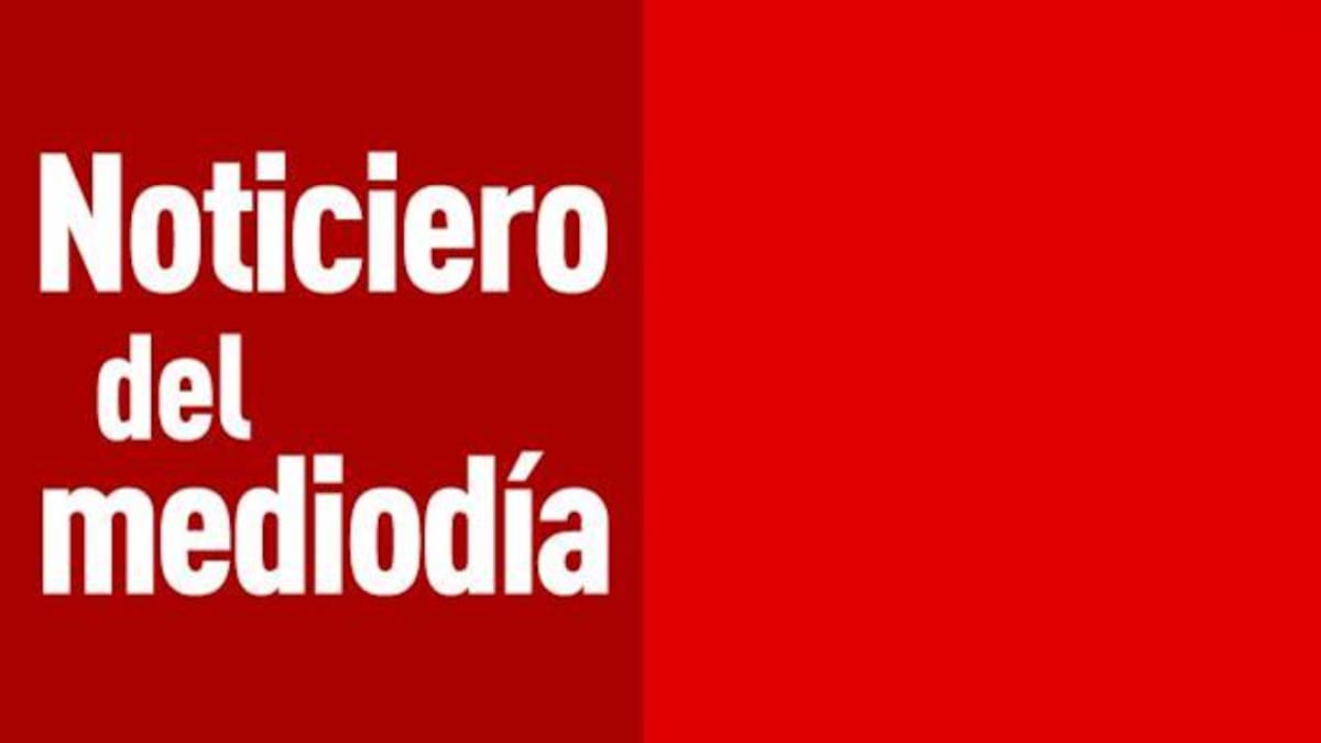 Noticiero del mediodía, agosto 5 de 2014